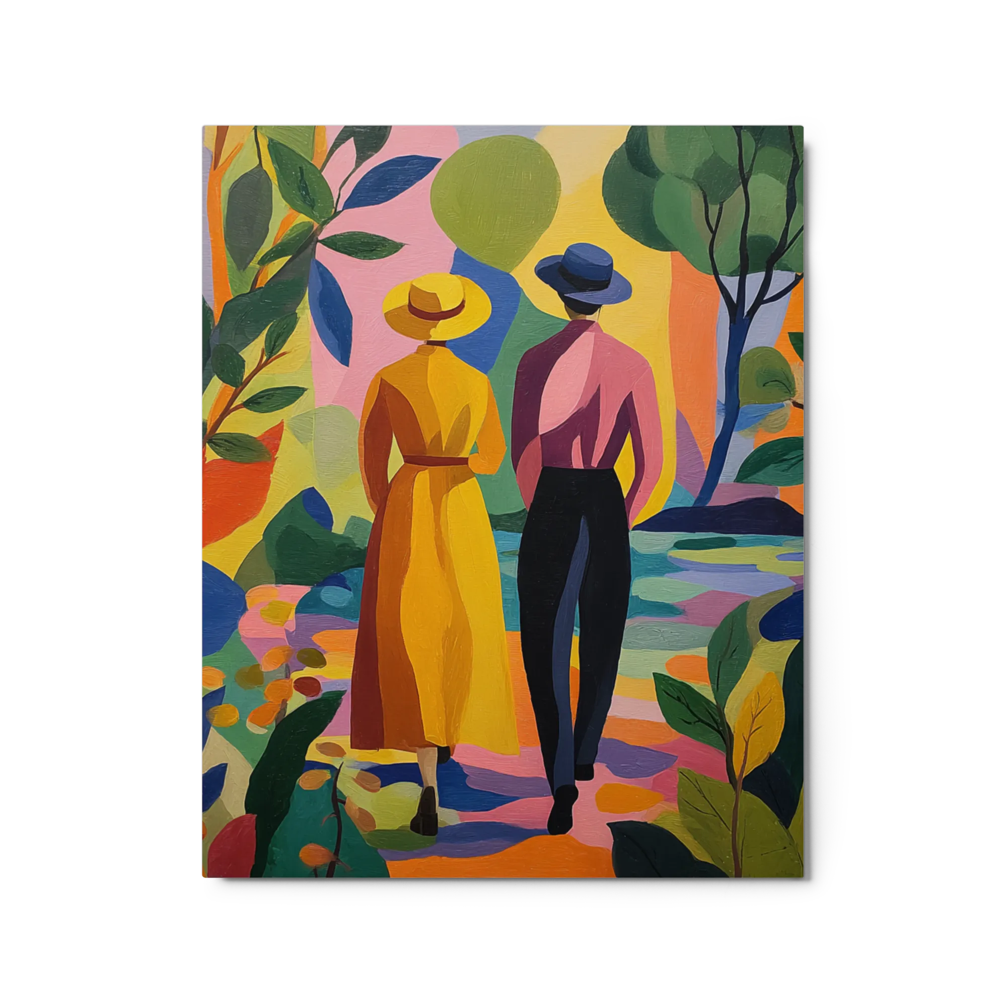 Stroll in Color