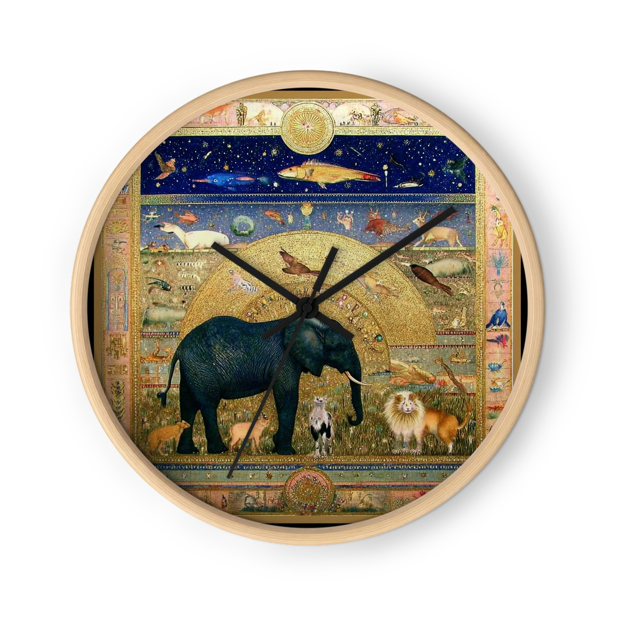 Celestial Animal Mosaic