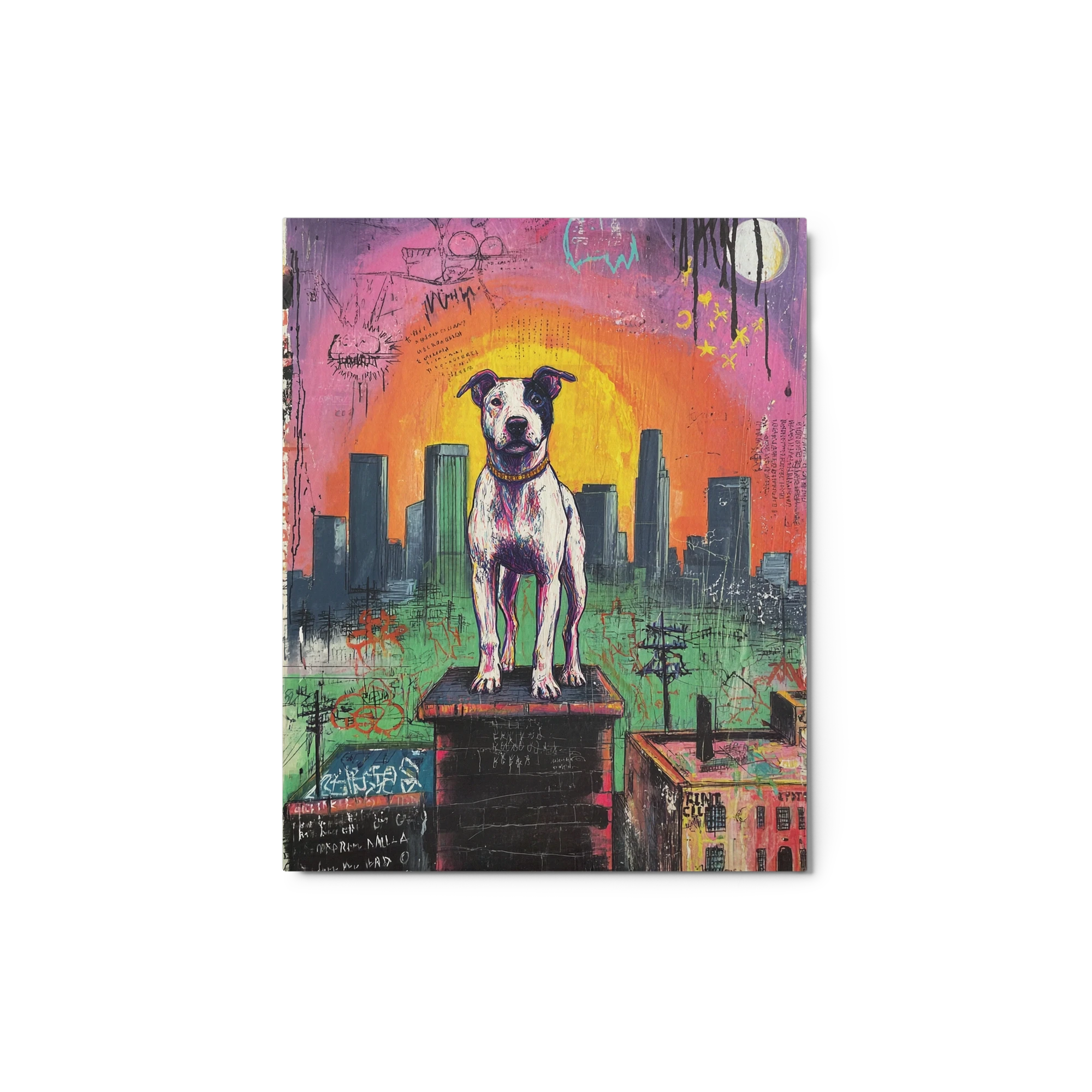 Pet Portrait — Street Art