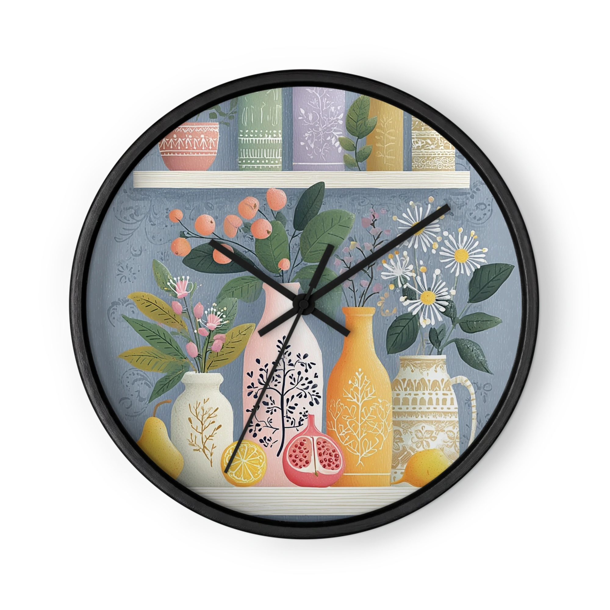 Earthenware and Botanical Still Life