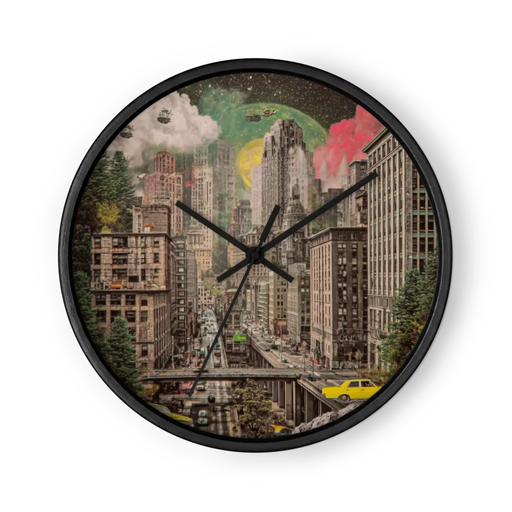 Retrofuturistic Urban Dream