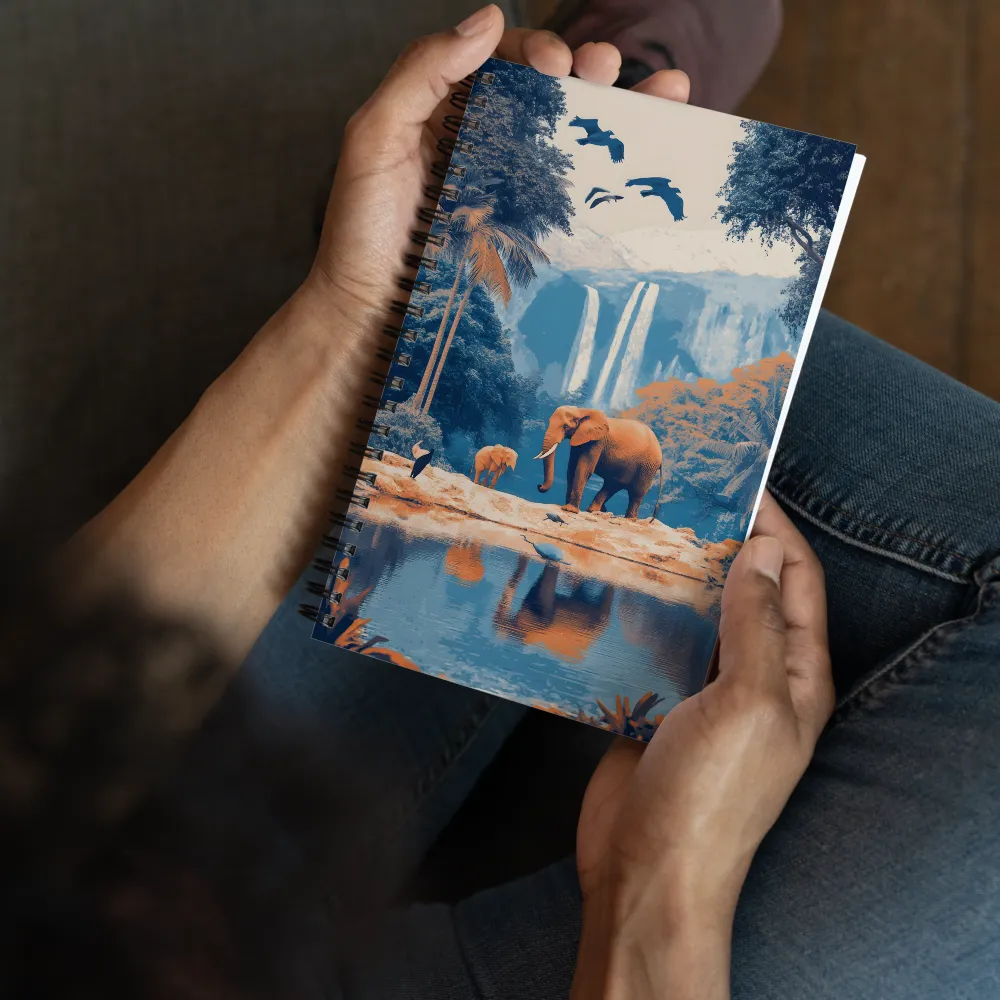 Dream Oasis 
 Spiral Notebook | 140 pages