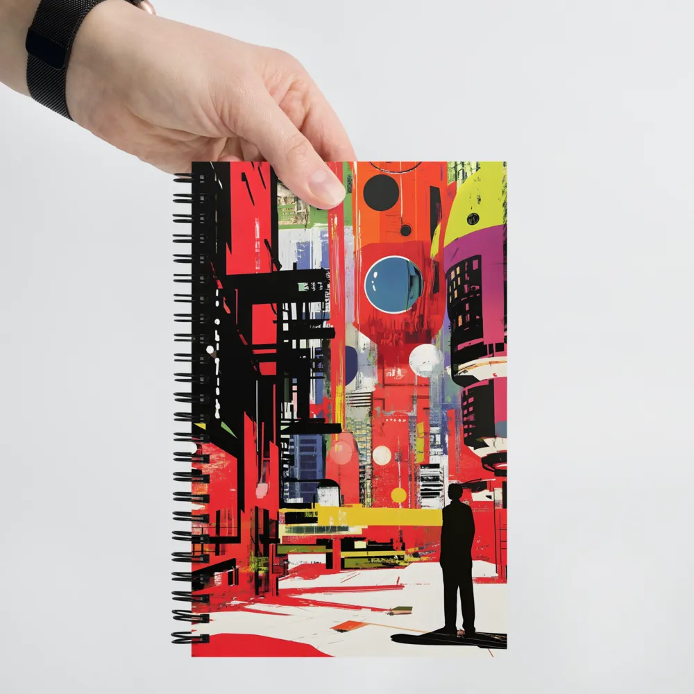 Urban Solitude 
 Spiral Notebook | 140 pages