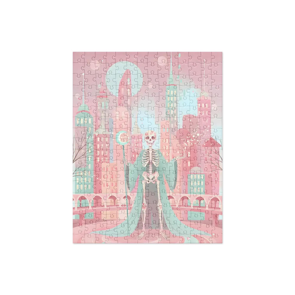 Blossom Reaper 
 Jigsaw Puzzle