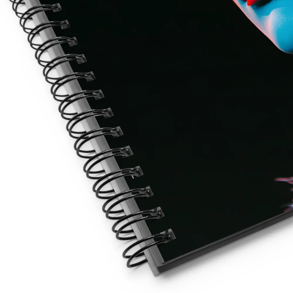 Electric Gaze 
 Spiral Notebook | 140 pages