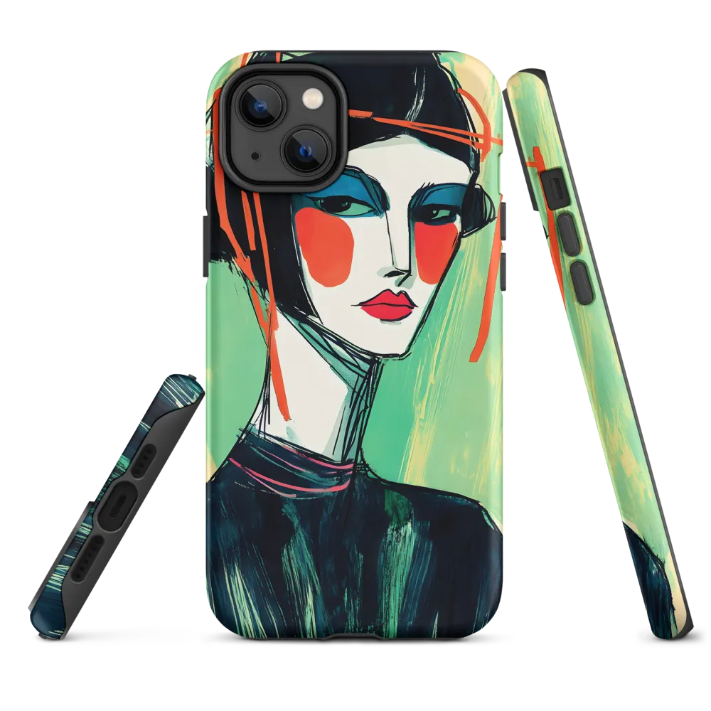 Vivid Expression | Phone Case