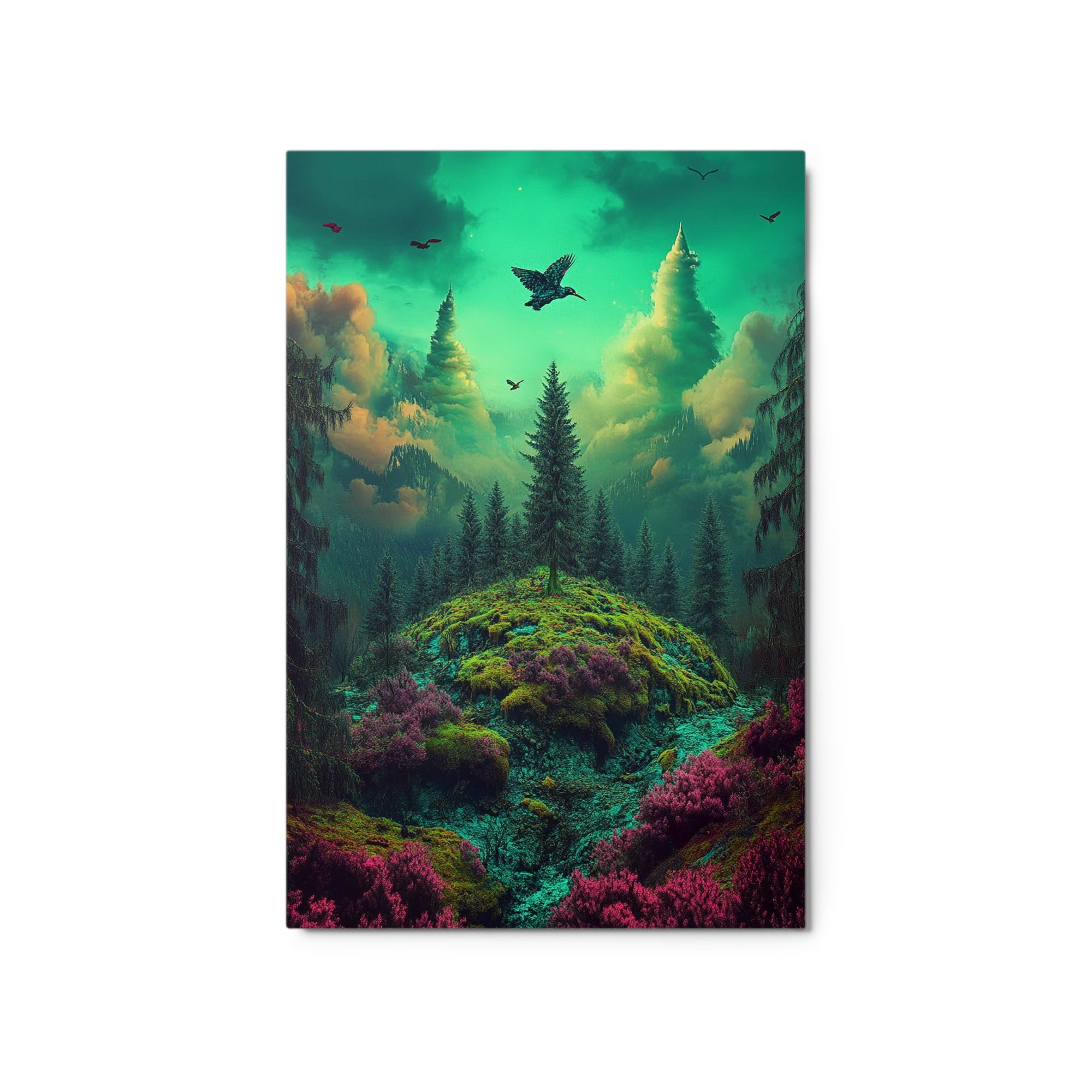 Surreal Fantasy Landscape