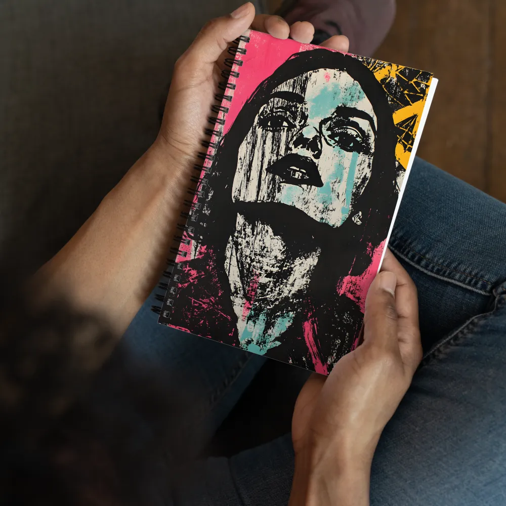 The Urban Scream 
 Spiral Notebook | 140 pages