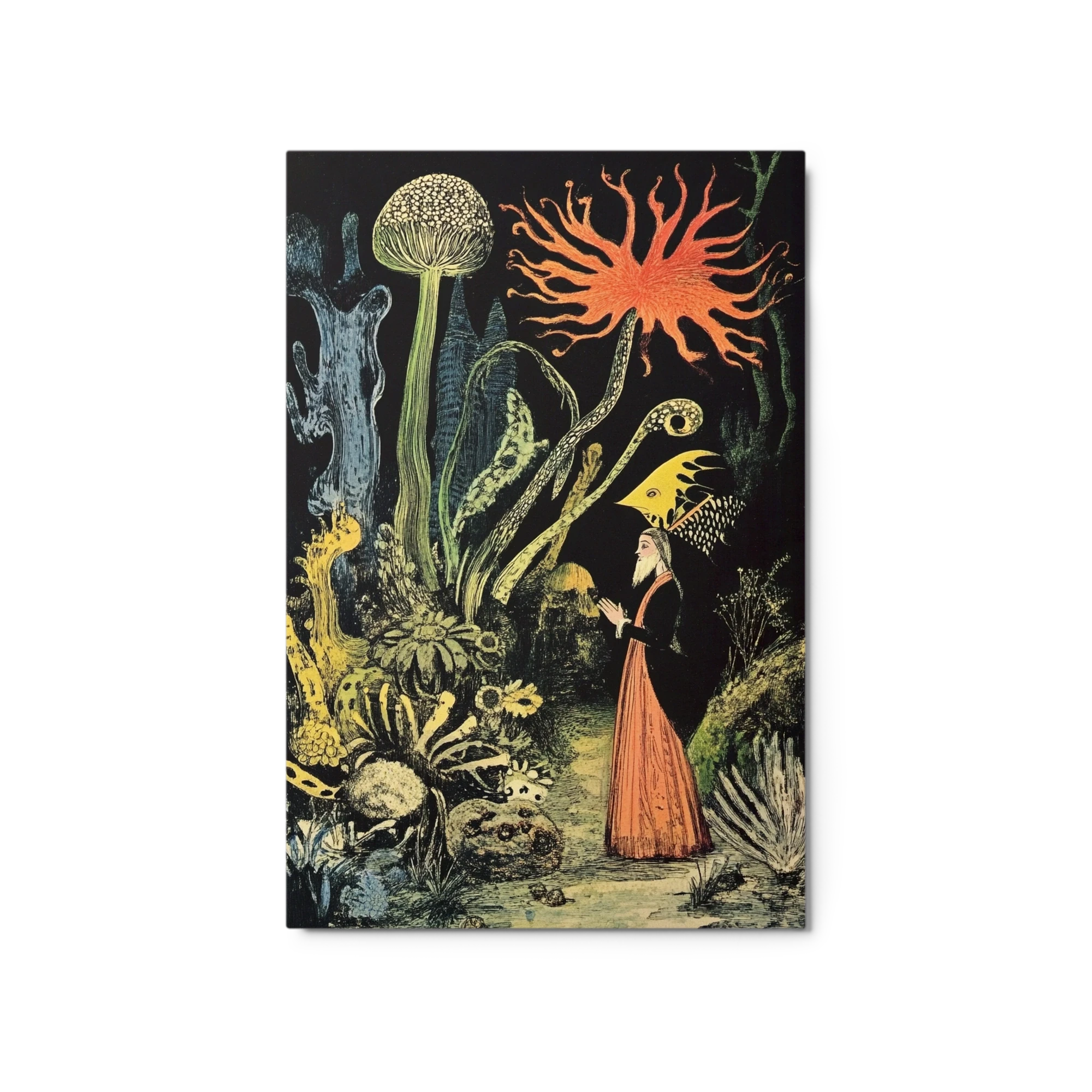 Surrealist Fantastical Landscape