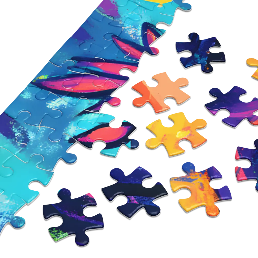 Inner Peace 
 Jigsaw Puzzle in Tin Box