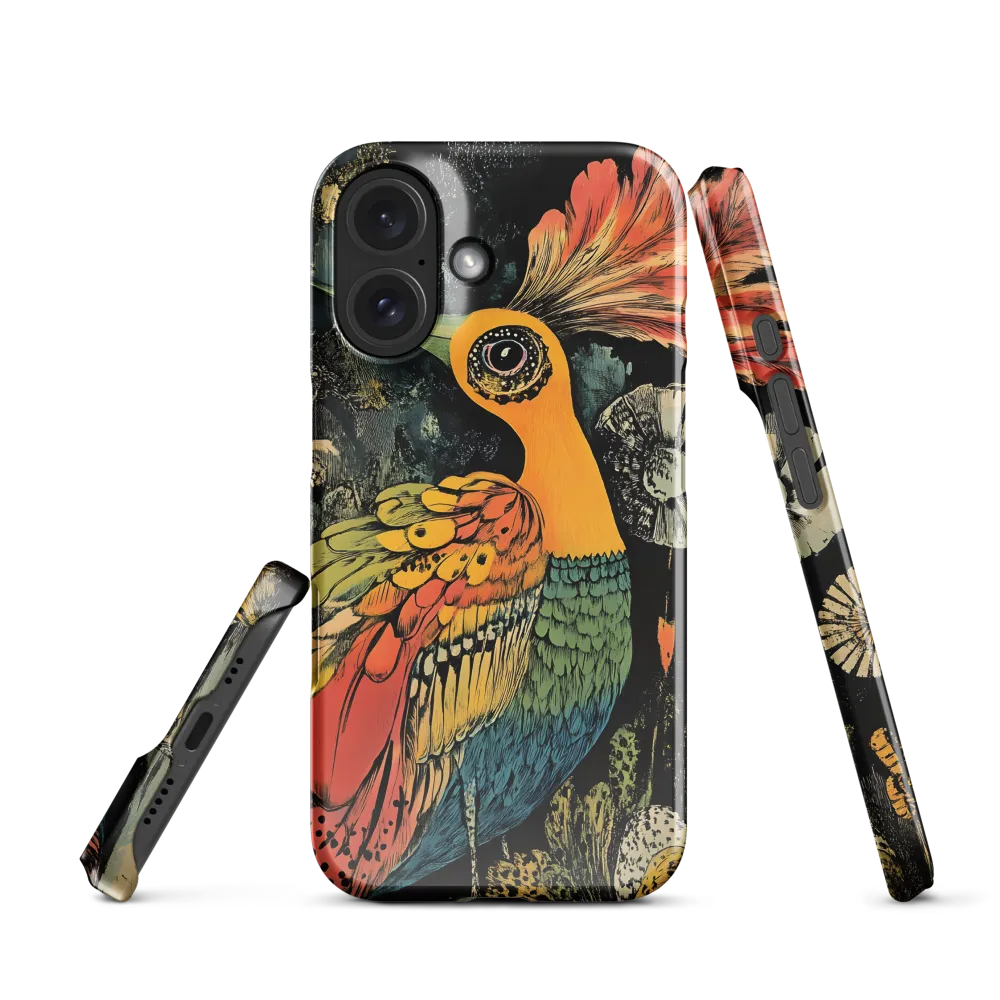 The Luminescent Plume 
 iPhone 17 Pro Max | MagSafe® Tough Case