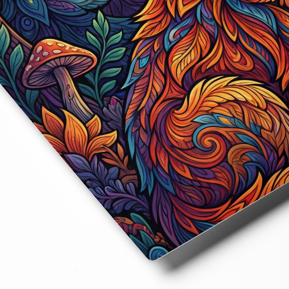Celestial Howl 
 Art Print | 18″x 24″