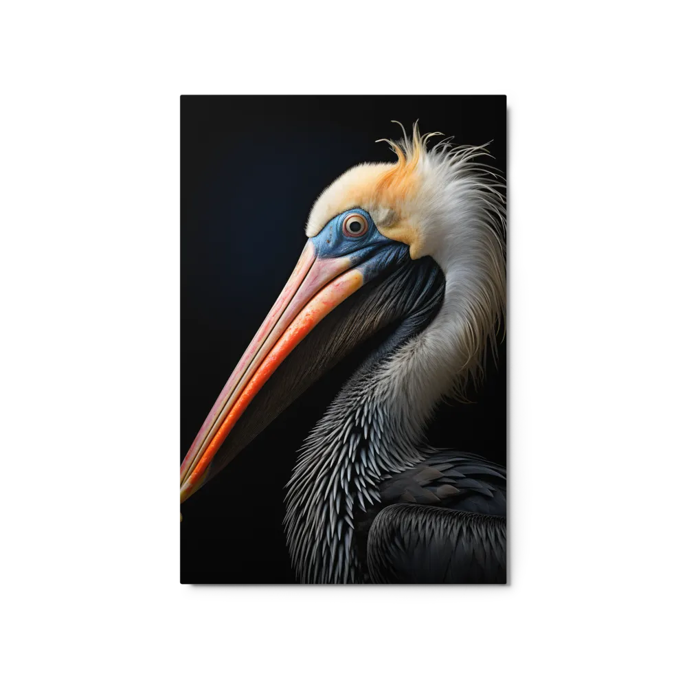 Majestic Portrait of a Pelican