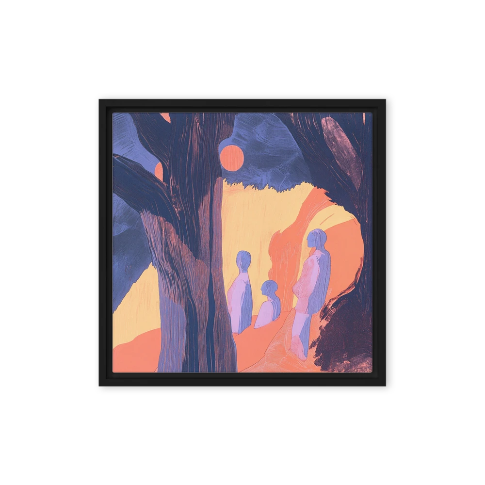 Twilight Forest Gathering | Art Print