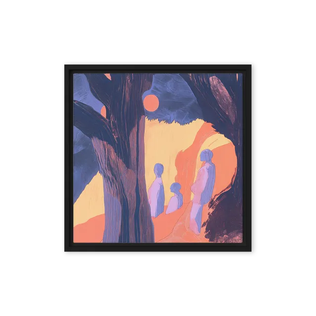 Twilight Forest Gathering | Art Print