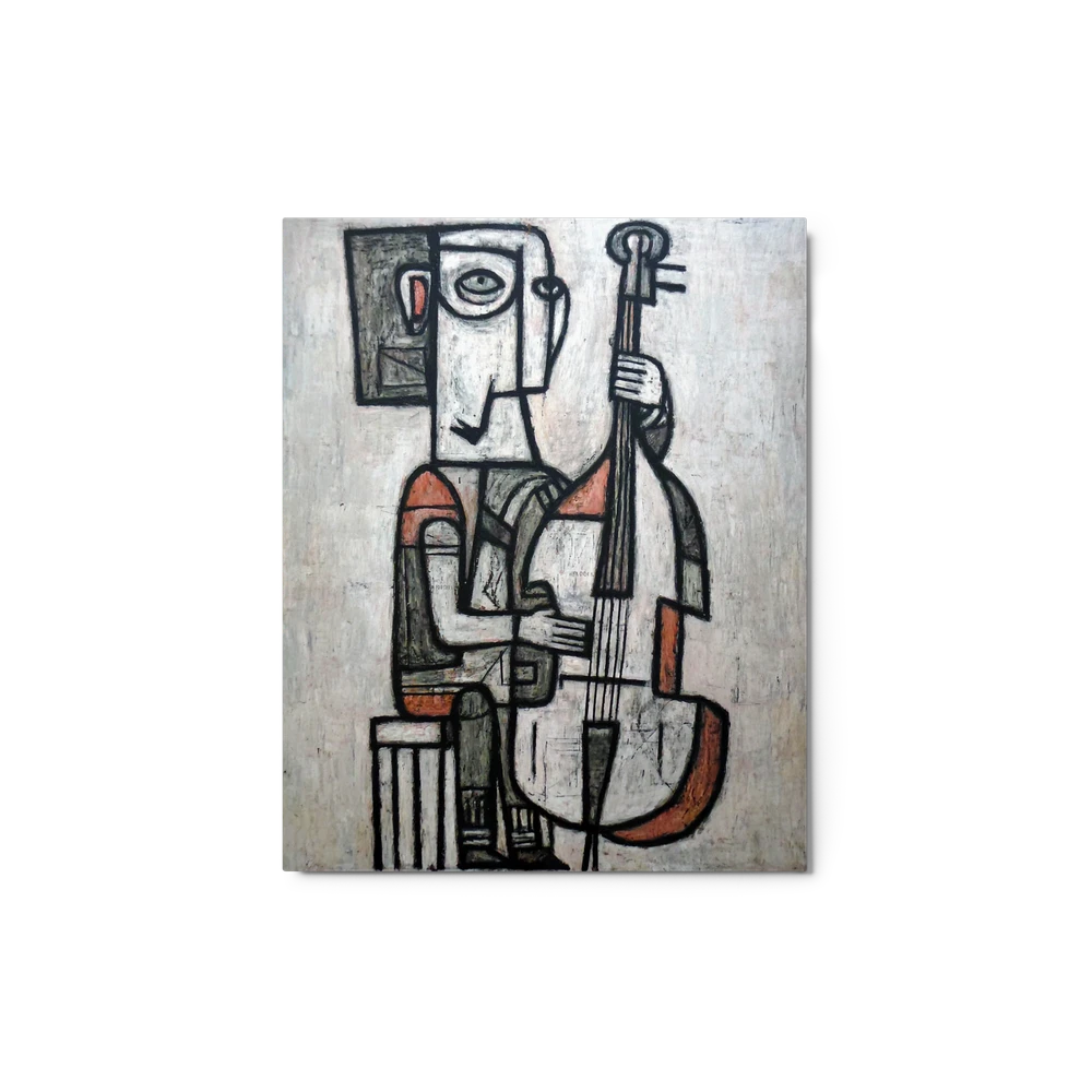 The Bassist | Art Print