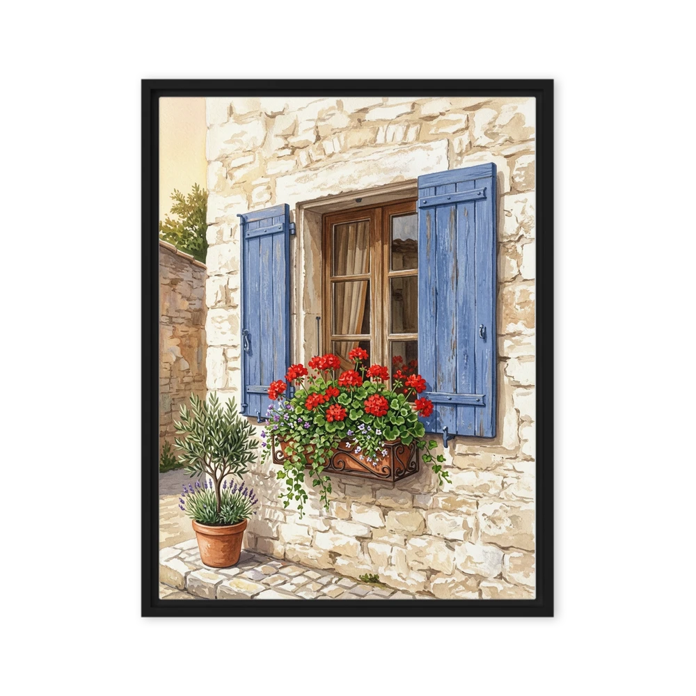 Provencal Window | Art Print