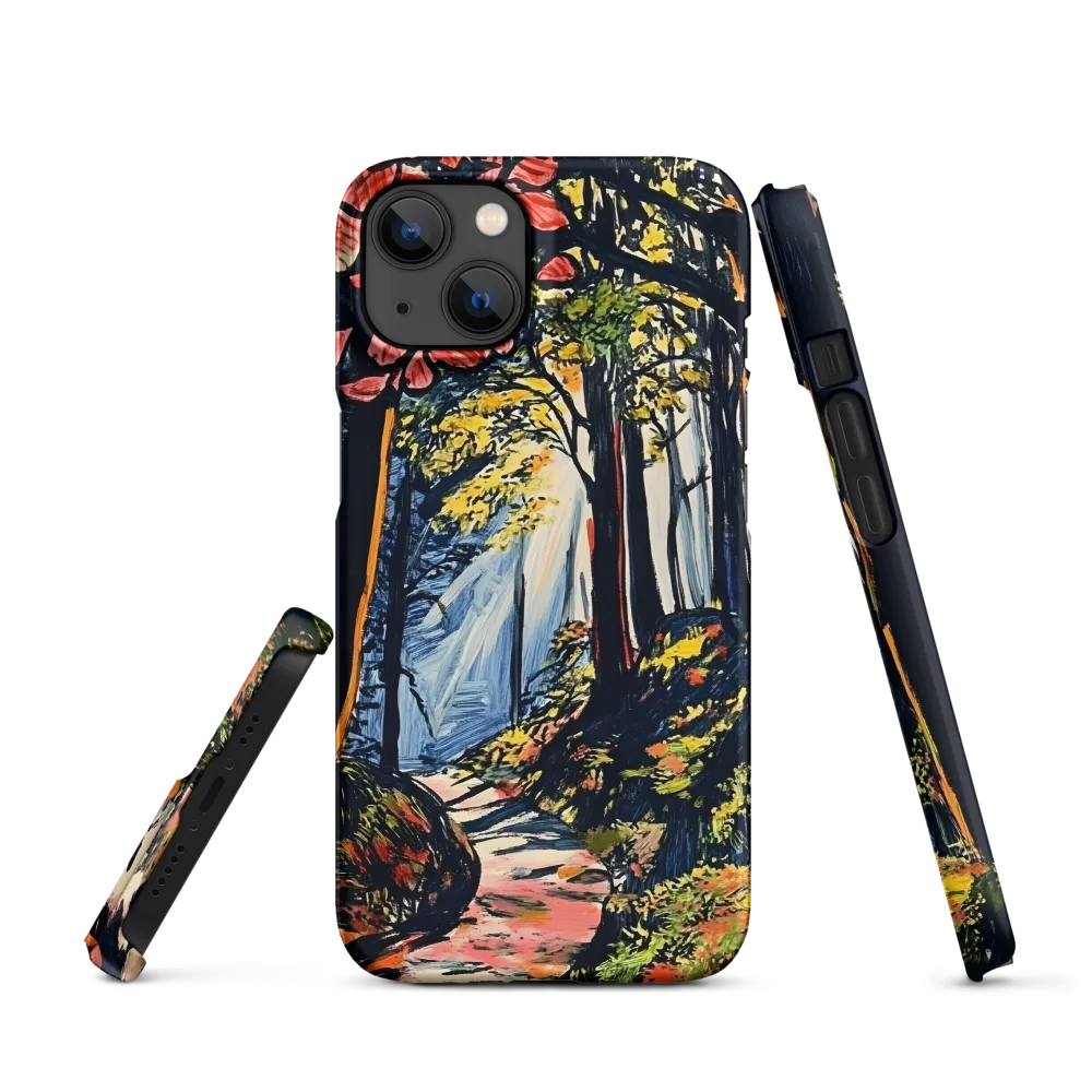 Impressionistic Forest Path | Phone Case