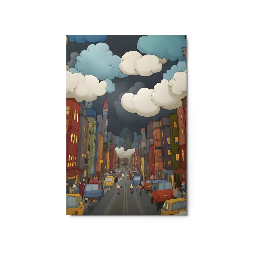 Night City Bustle | Art Print