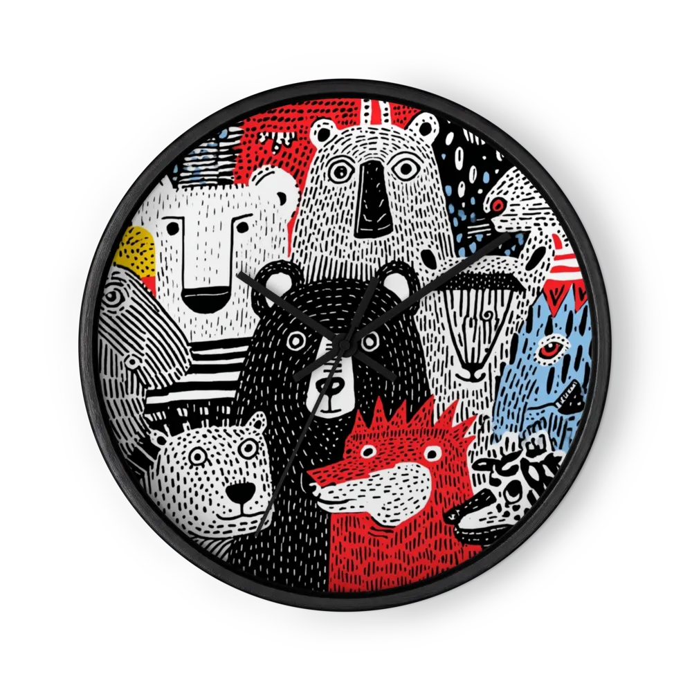 Wild Ensemble | Wall Clock
