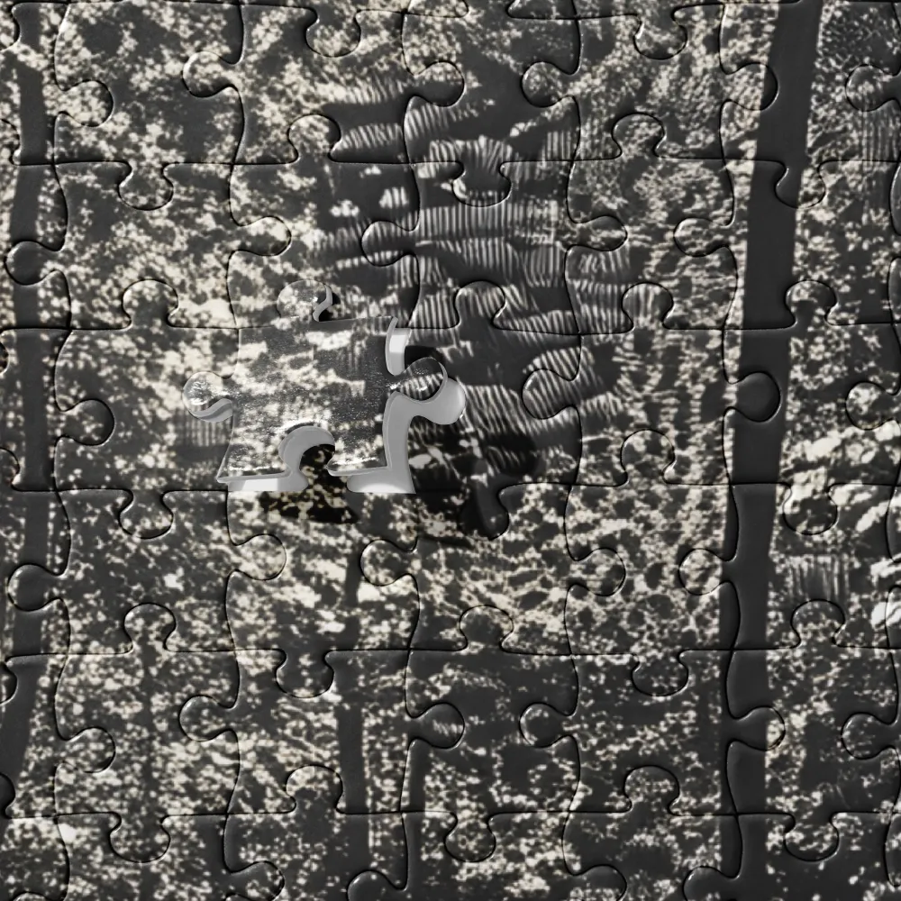 Serpentine Forest Path 
 Jigsaw Puzzle