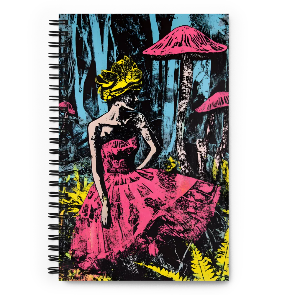 Forest Dream Ballerina 
 Spiral Notebook | 140 pages