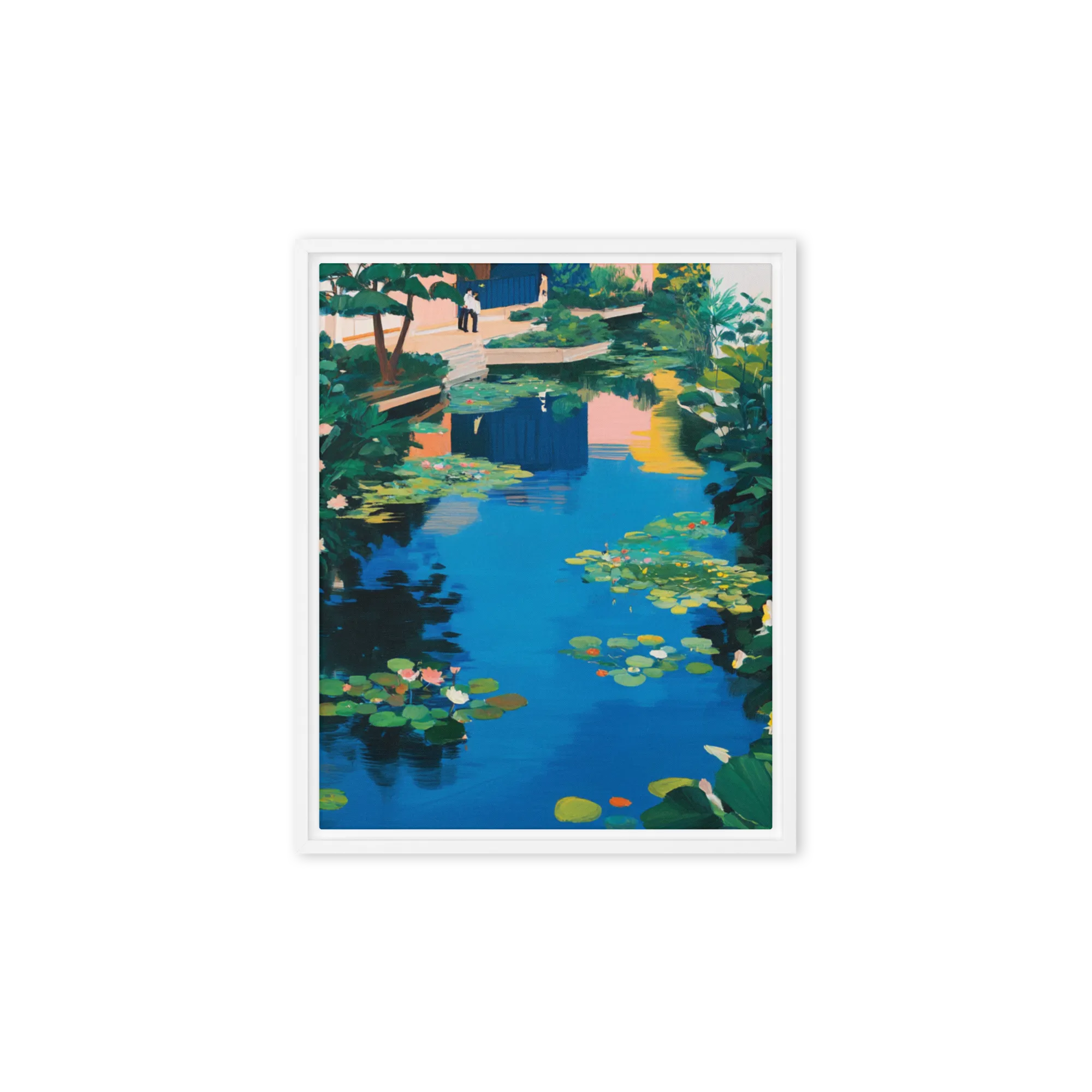 Lilypad Canal Walkway
