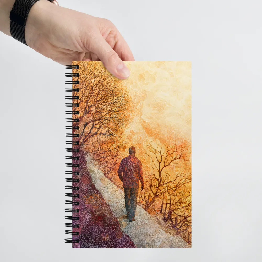 The Mosaic Journey 
 Spiral Notebook | 140 pages