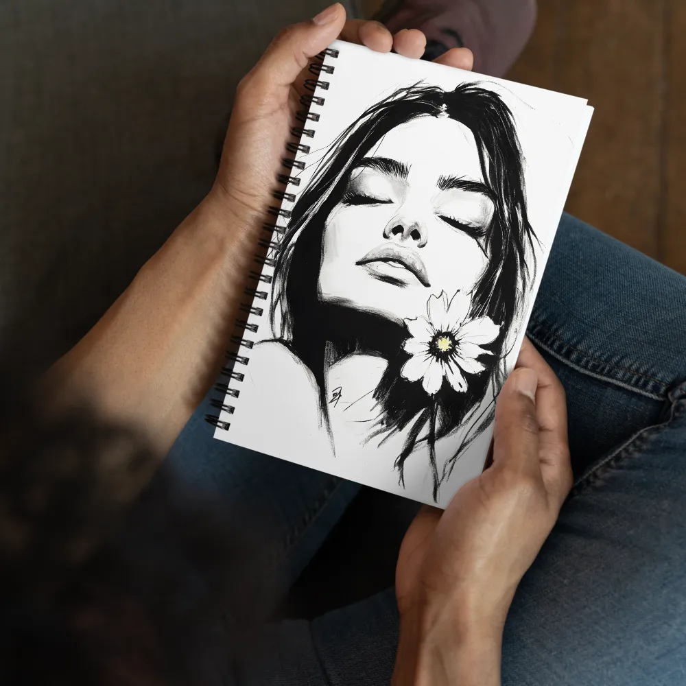 Serene Bloom 
 Spiral Notebook | 140 pages