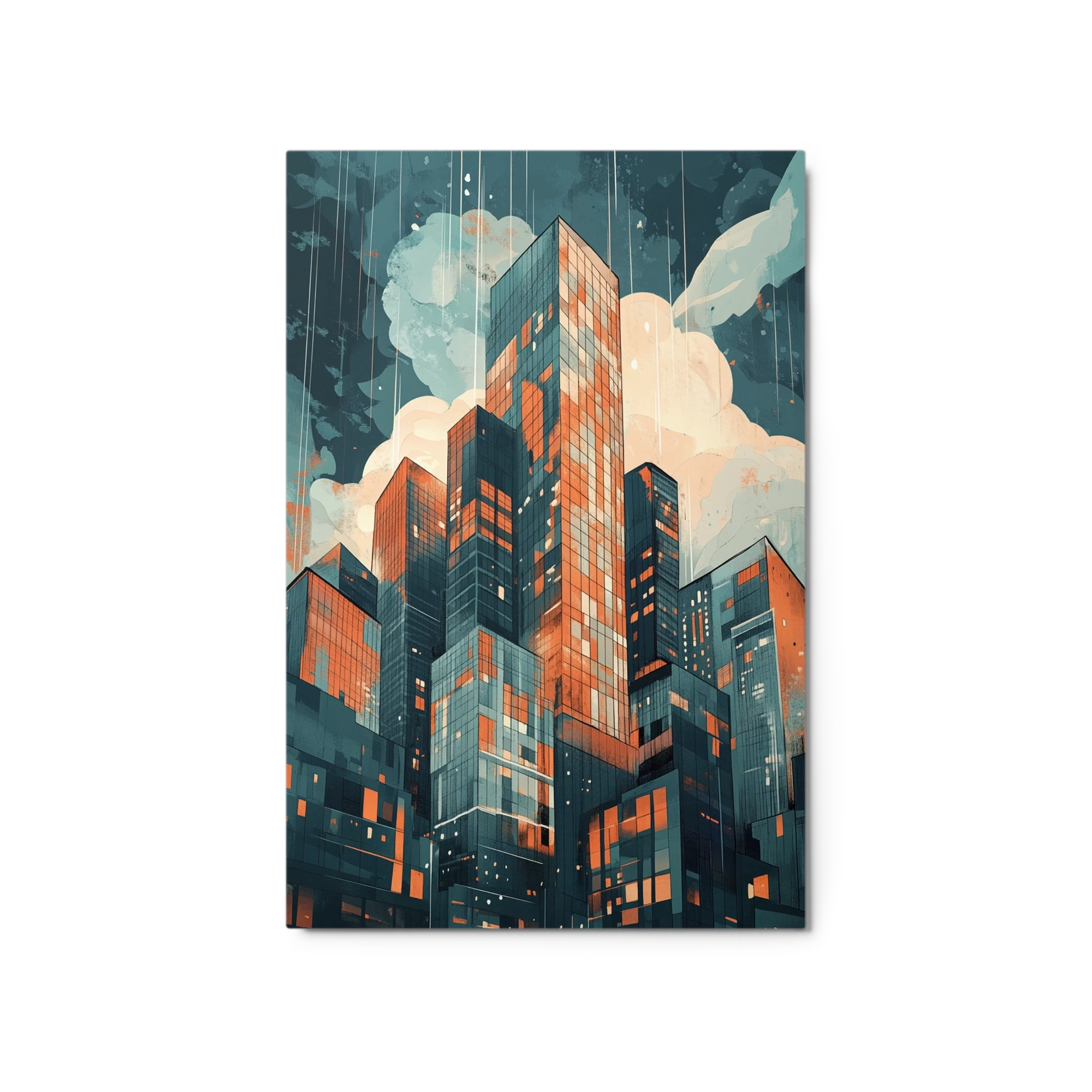 Rainy City Glow