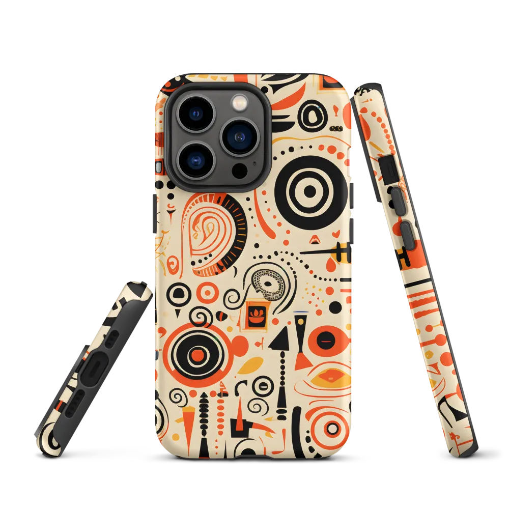 Abstract Pattern Design | Phone Case