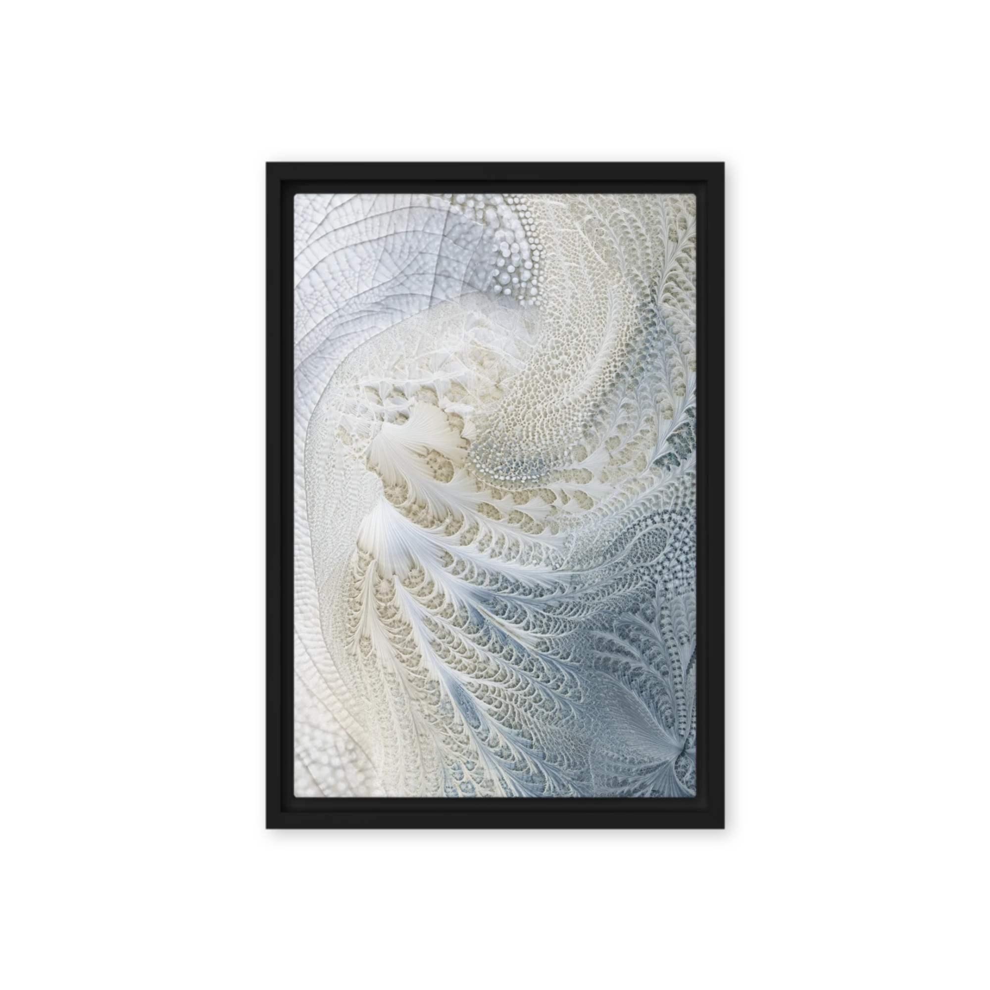 Crystalline Embrace | Art Print