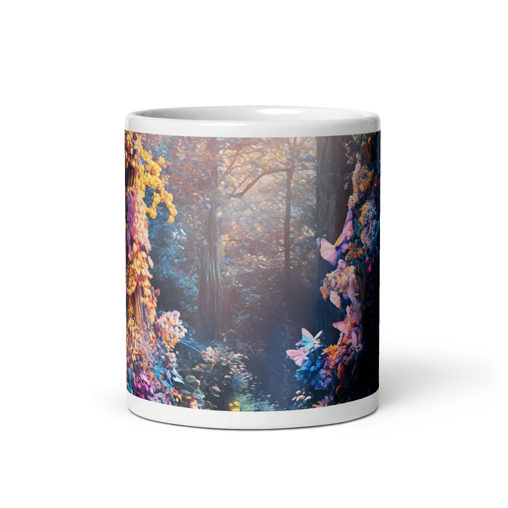 Enchanted Butterfly Forest