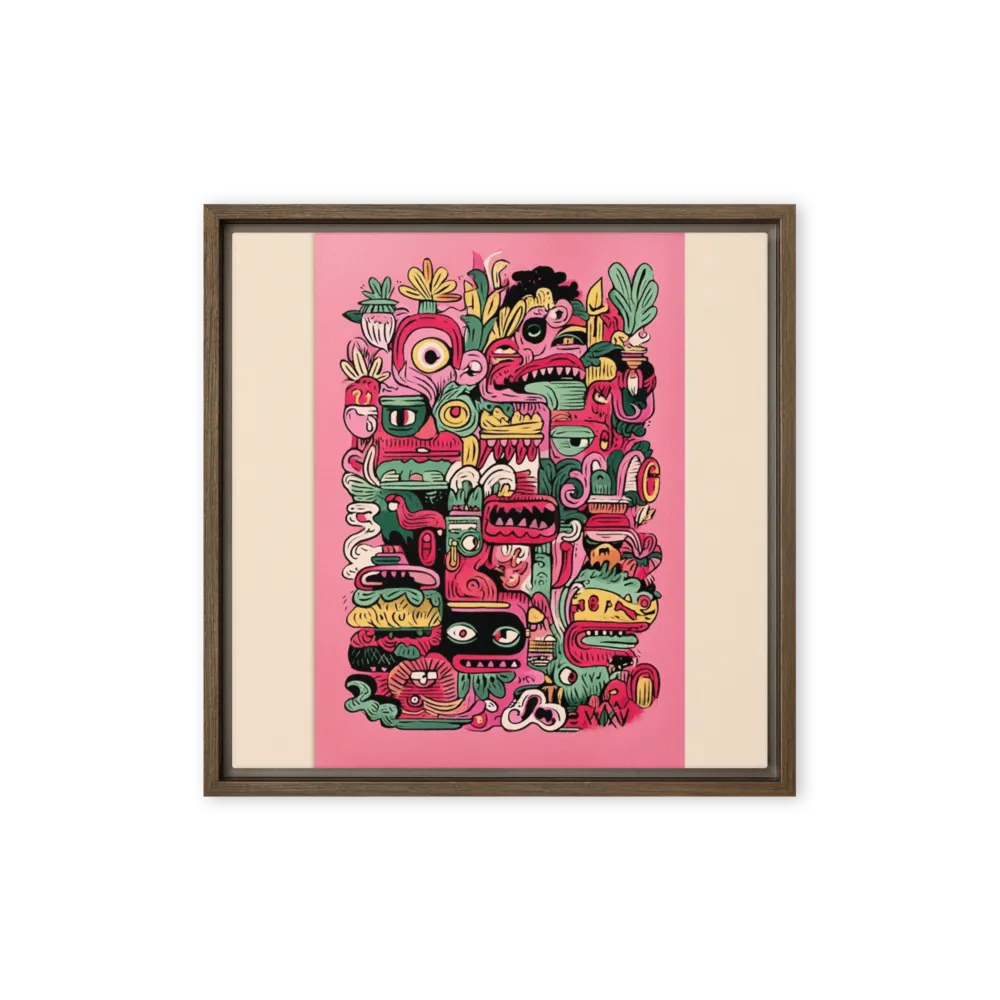 Monster Mashup | Art Print