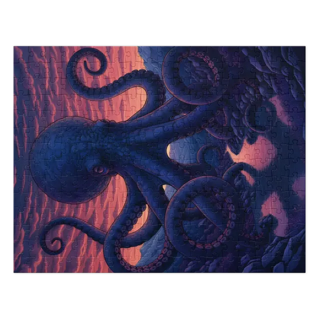 Twilight Octopus | Jigsaw Puzzles