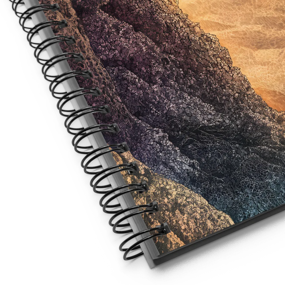Twilight Contemplation 
 Spiral Notebook | 140 pages