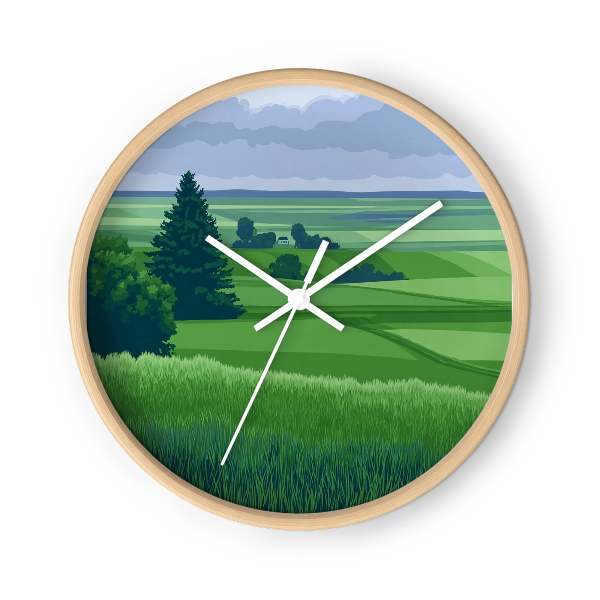 Rolling Green Fields