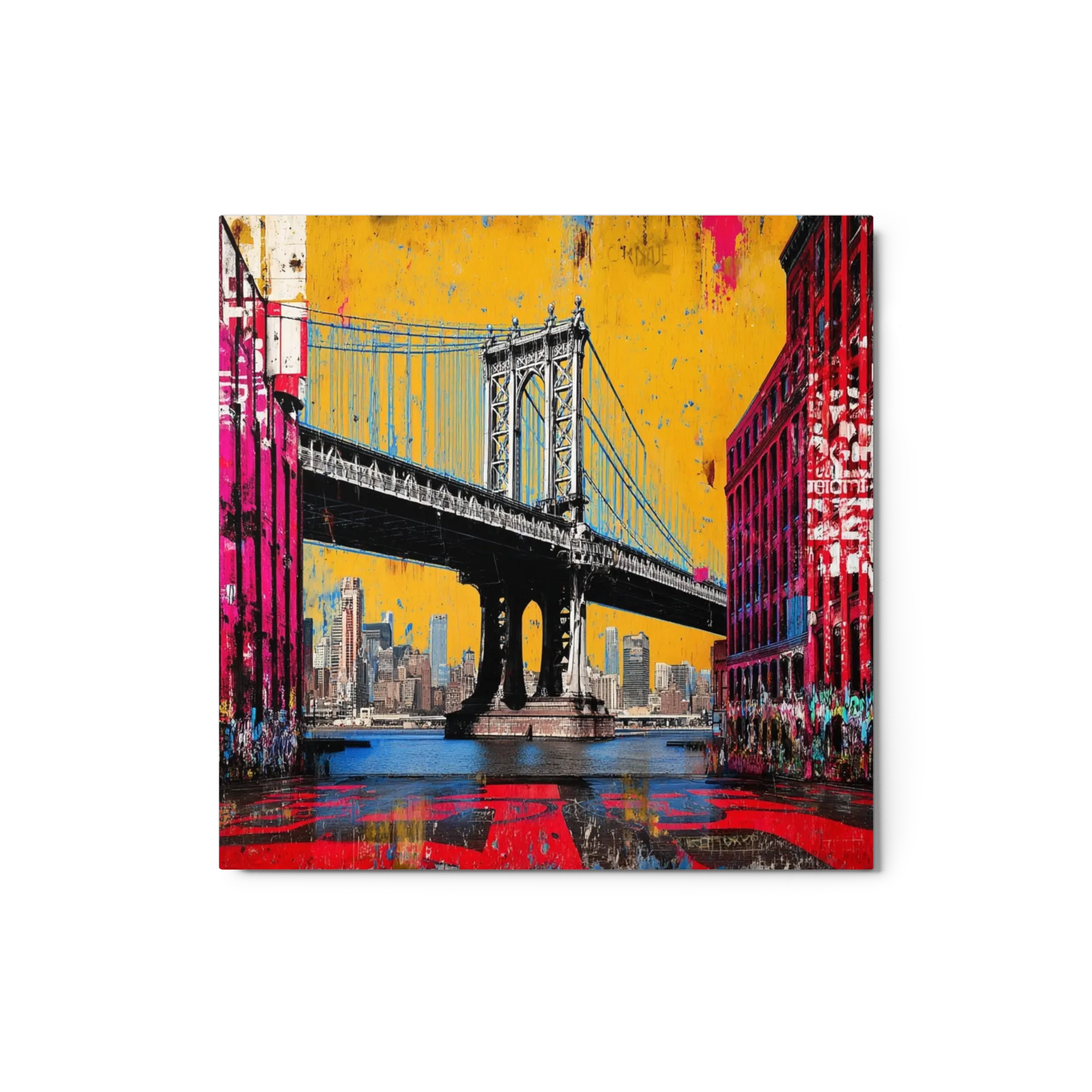 Manhattan Bridge Graffiti