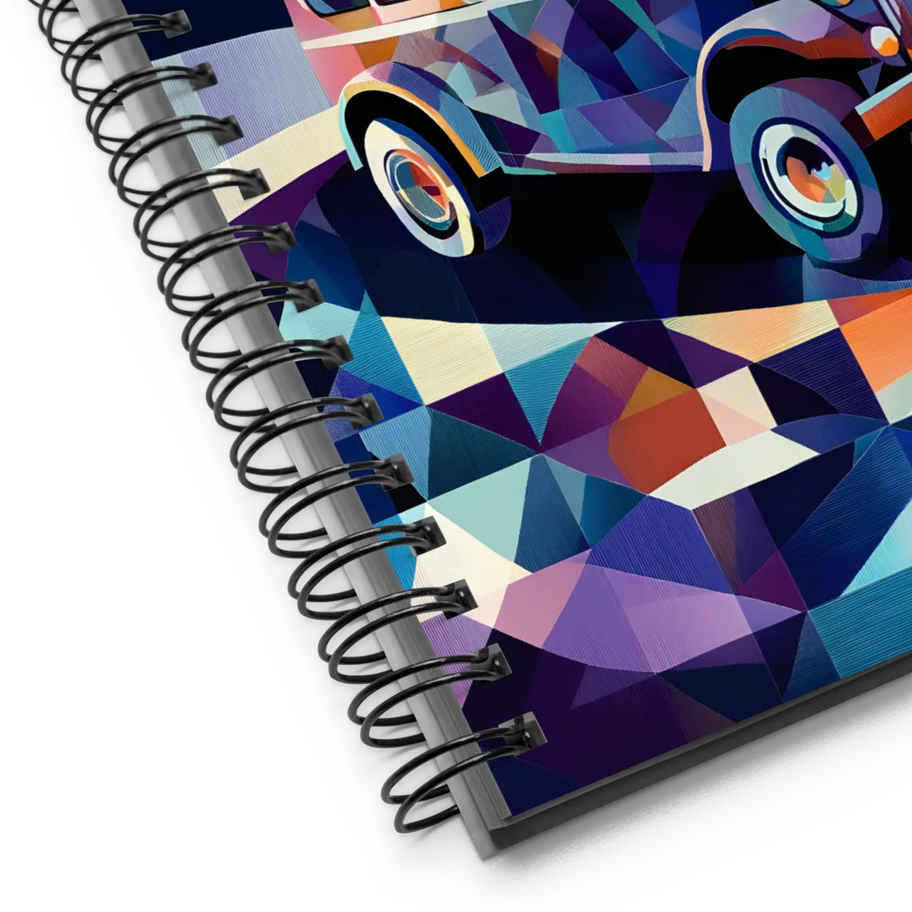 Journey in Fragments 
 Spiral Notebook | 140 pages