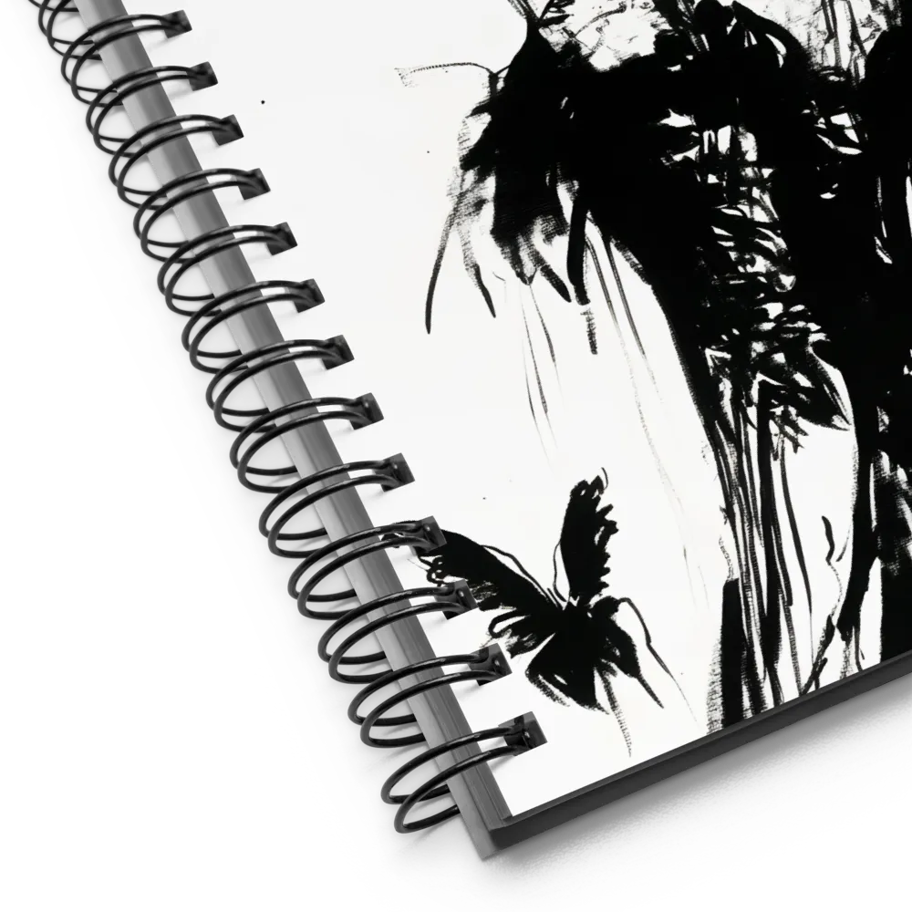 Crimson Grace 
 Spiral Notebook | 140 pages