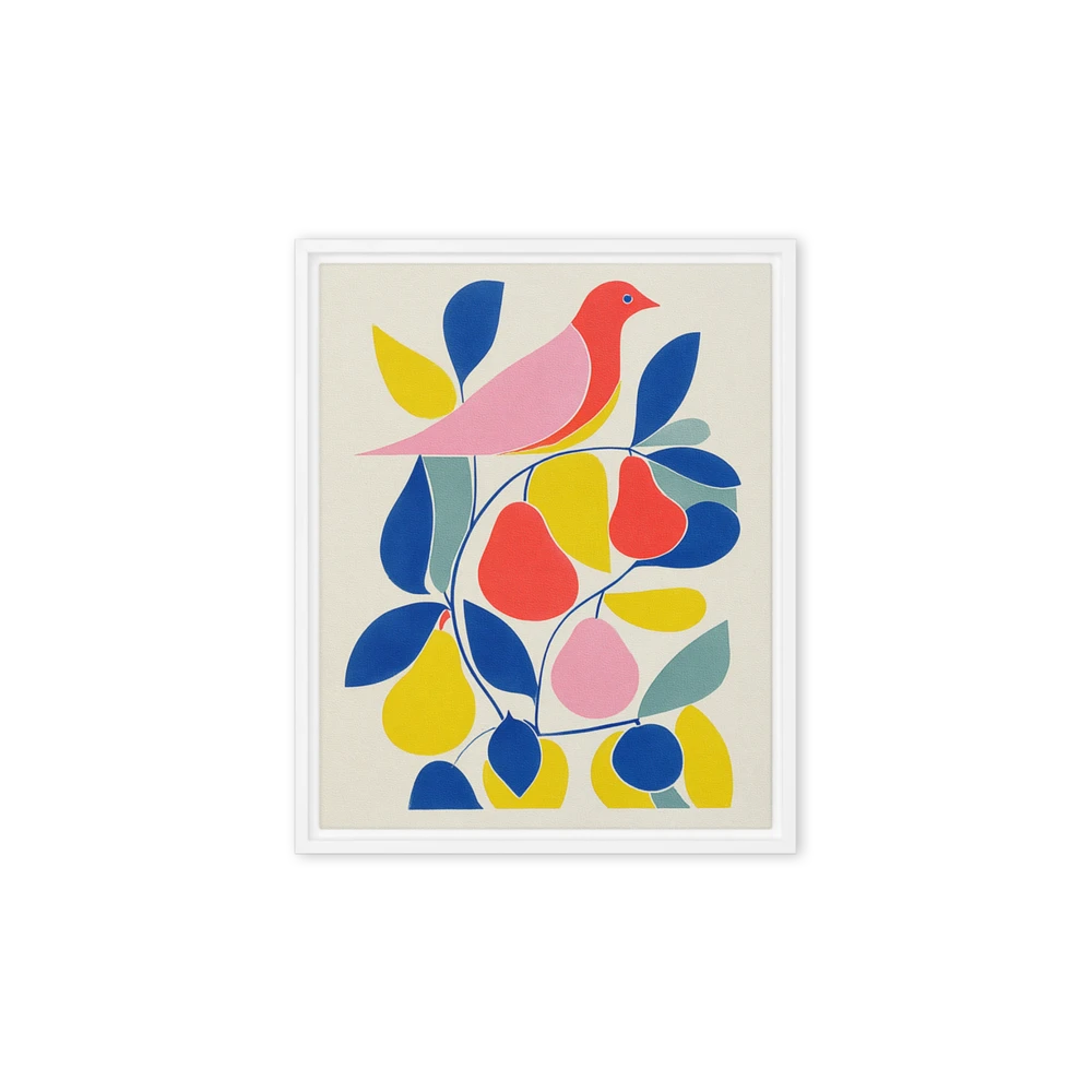 The Pear Orchard Bird | Art Print