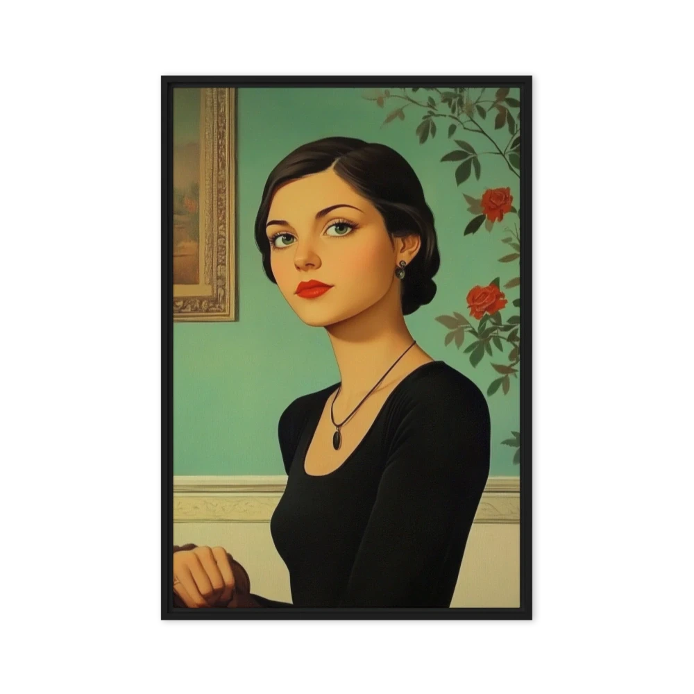 Emerald Gaze | Art Print