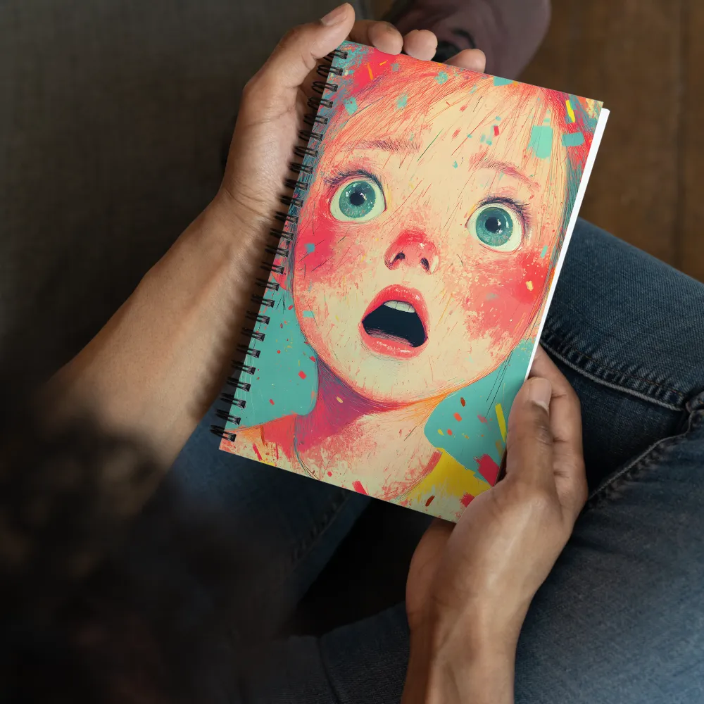 Burst of Emotion 
 Spiral Notebook | 140 pages