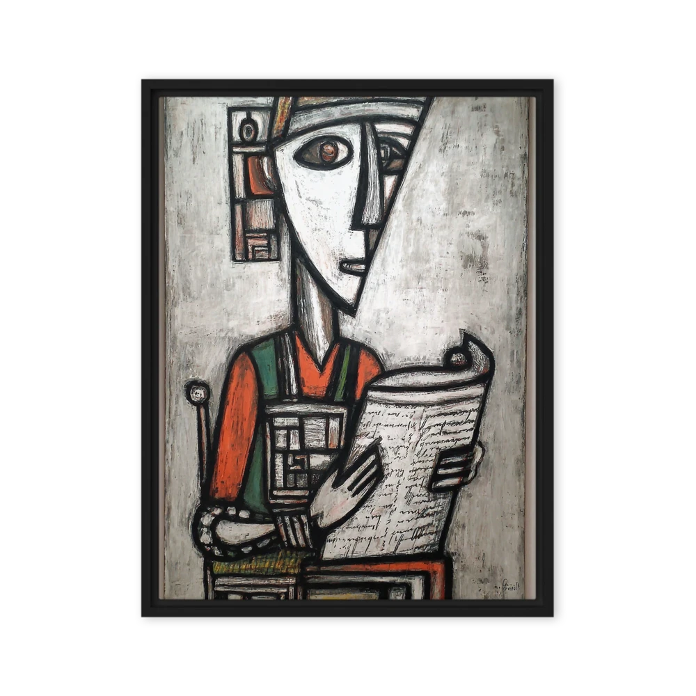The Scholar | Art Print