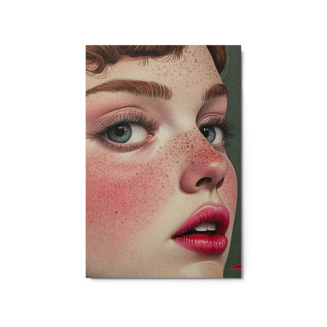 The Freckled Gaze | Art Print