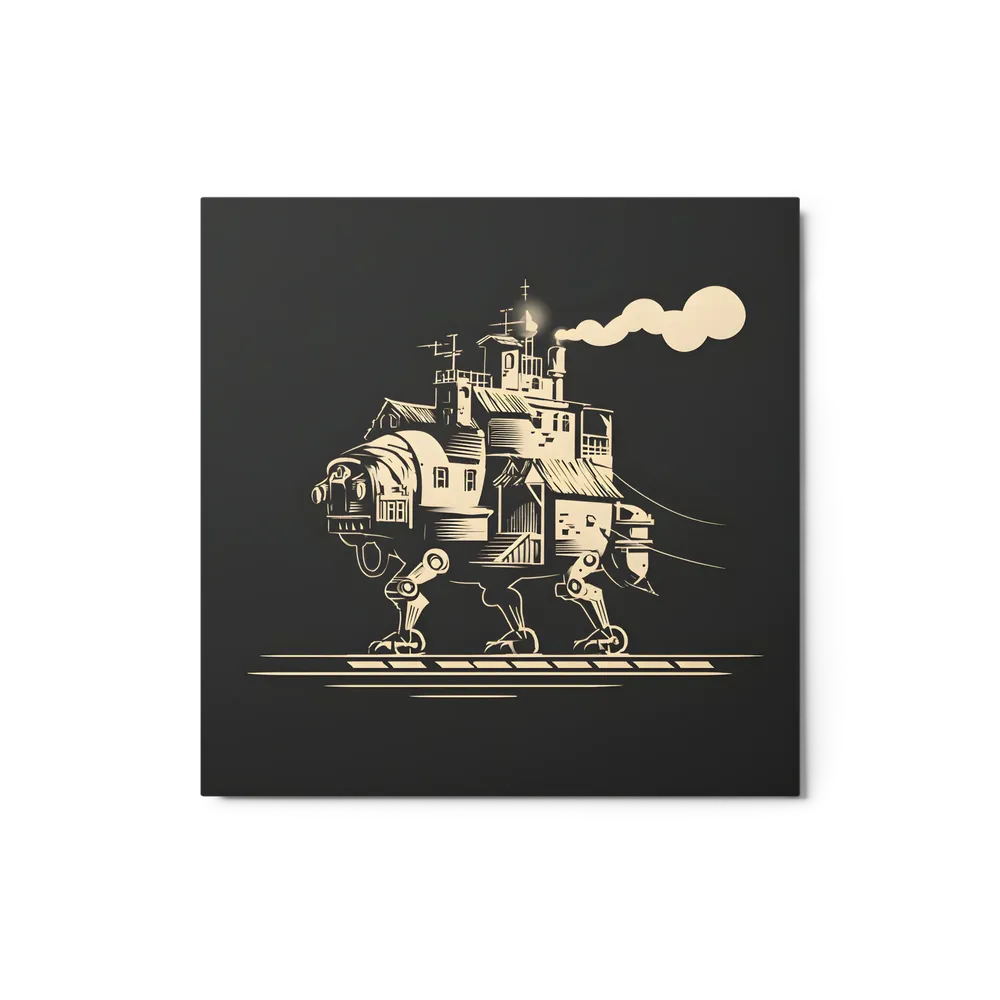 The Mechanical Wanderer | Art Print