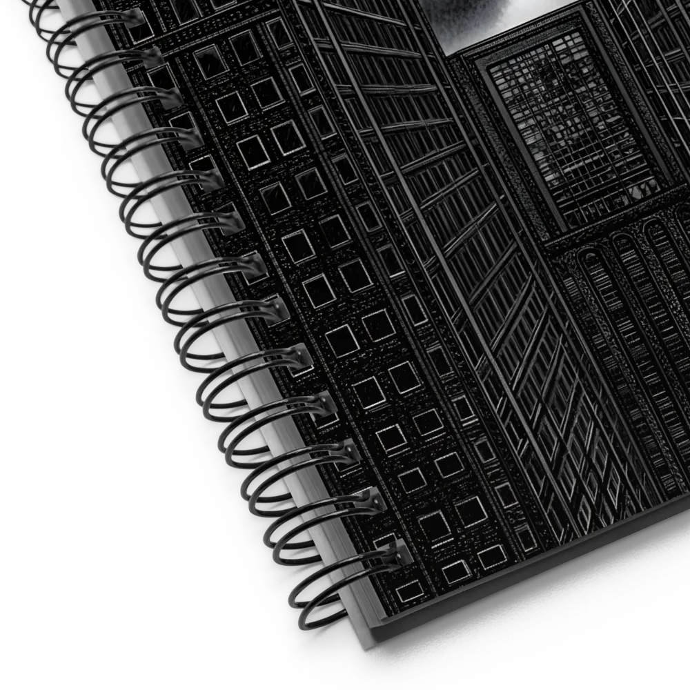 Urban Monoliths 
 Spiral Notebook | 140 pages