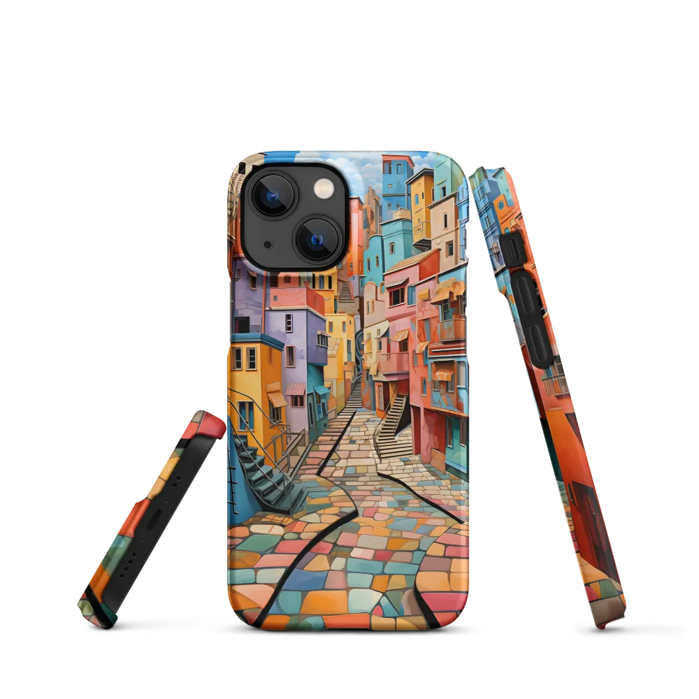 Colorful Urban Landscape | Phone Case