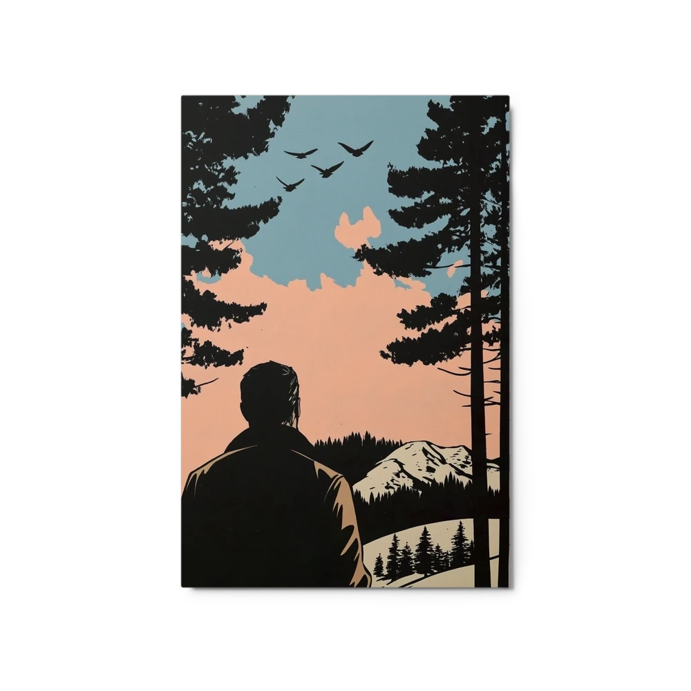 Overlooking the Horizon | Art Print
