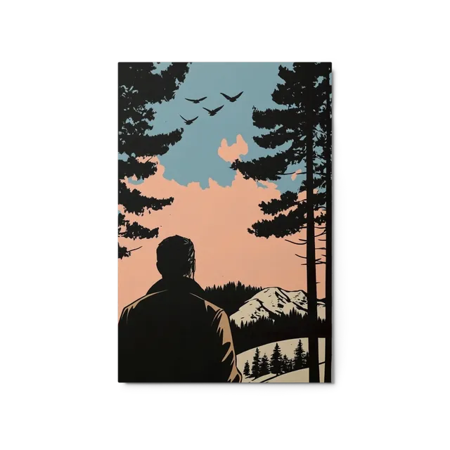 Overlooking the Horizon | Art Print